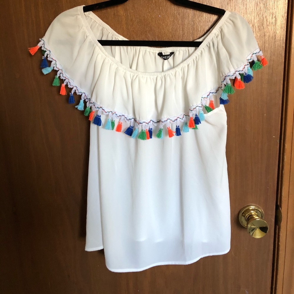 Off the shoulder top